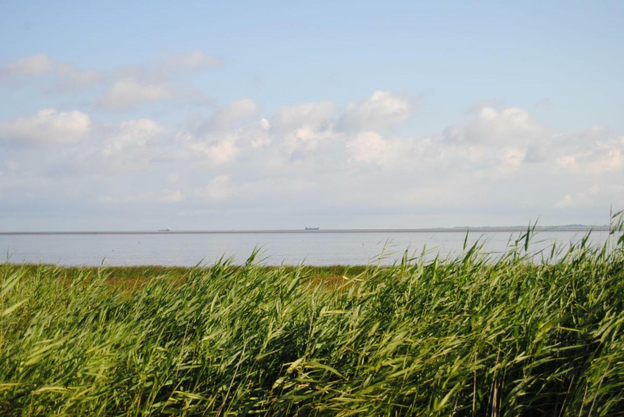 Annemaries Nordseehaus Butjadingen Exterior photo